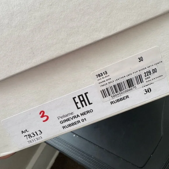 Marni dress shoes - Picture 3 of 5